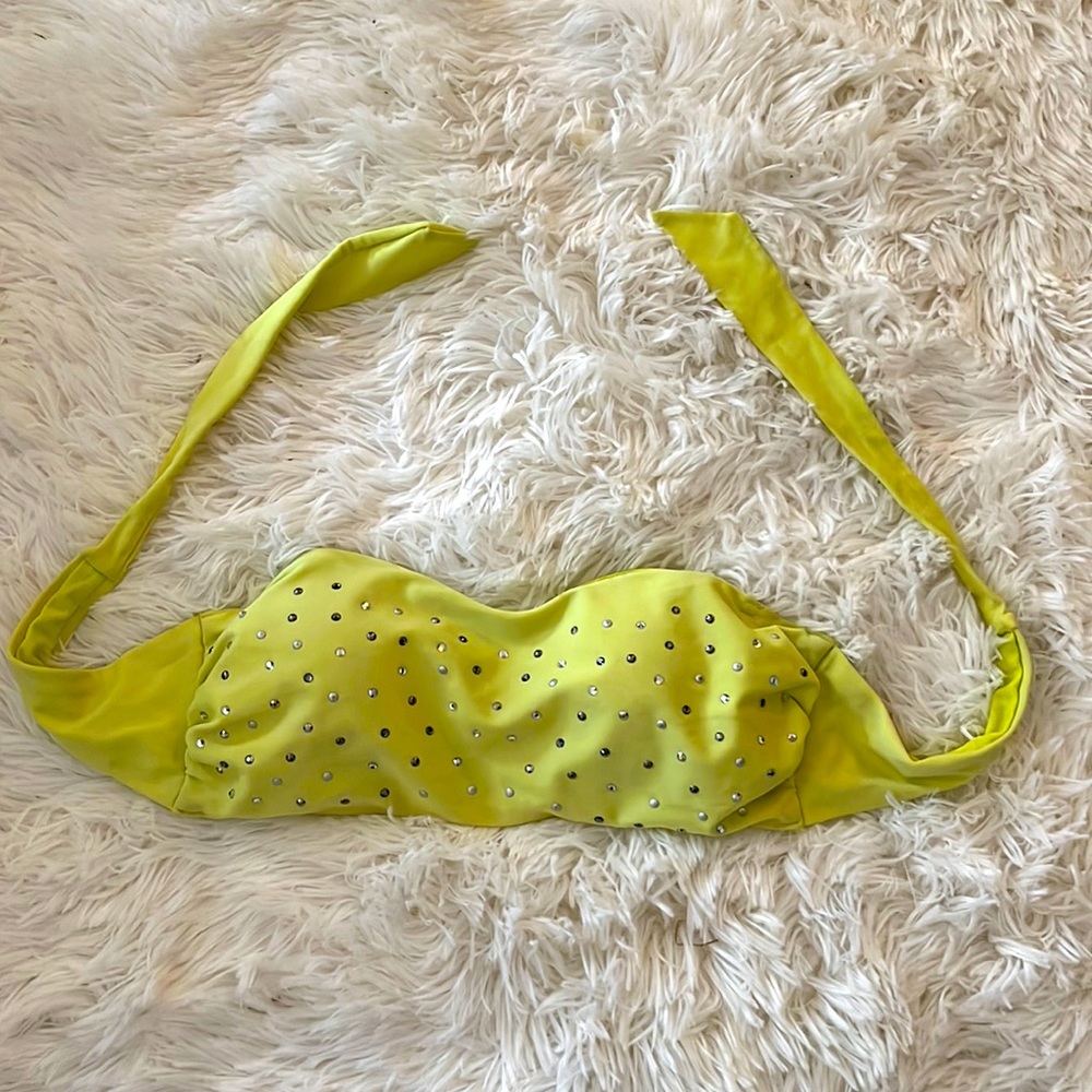 Neon Bikini Top